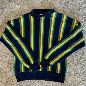Vintage Levi’s Sport Cotton Striped Sweater